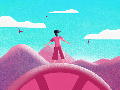 Hello Dribbble! First Shot