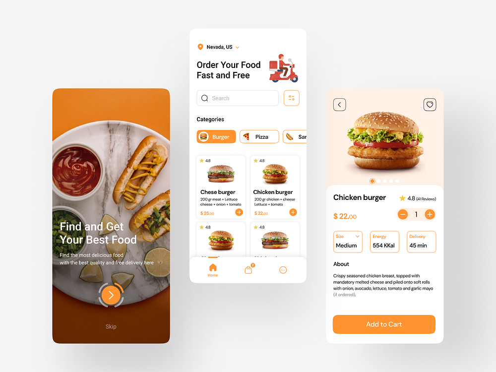 E-commerce Store App by Mohammad Mahdi Mohebbi on Dribbble