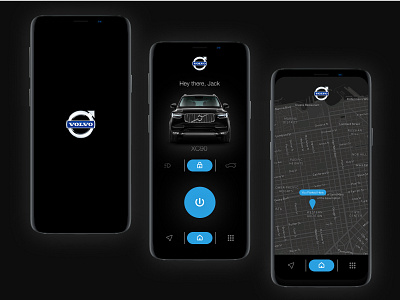 Volvo App Concept