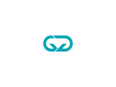 GD Travel agency blink. branding design flat icon lettering lettermark logo mark minimal symbol vector