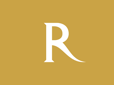 Reginald jeweley branding illustration logo mark minimal premium store symbol vector