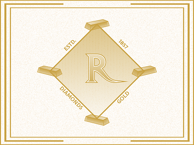 Reginald - Graphic Element 1 branding design illustration lineart minimal package premium storefront type vector