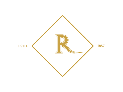 Reginald Jewelry - Graphic Element 2 branding crest logo mark minimal package packaging signage vector