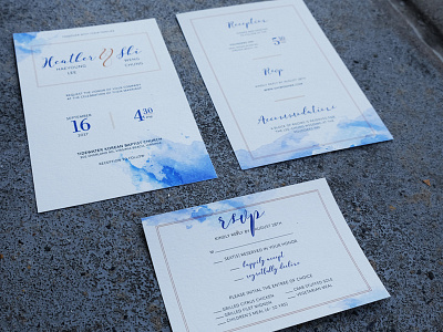 Wedding Invite design invitation invite typography wedding