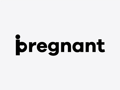 Pregnant artwork creative design graphic graphic design illustrator inspiration minimal typography vector