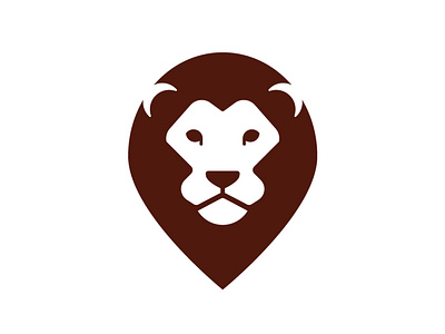 Lion africa animal animal logo creative design graphic graphic design icon illustrator inspiration lion logo logo design mark minimal vector
