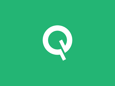Q lettermark creative design graphic design inspiration letter lettermark lettermark exploration lettermark logo logo logo design minimal