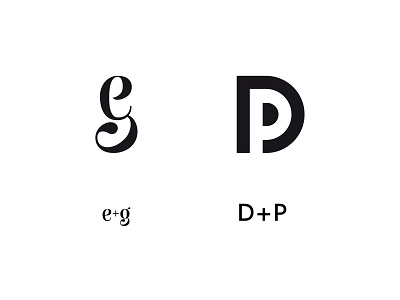 Monograms Idea Pt.1 design graphic design inspiration logo logo design monogram negative space typography vector
