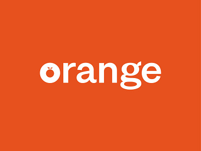 2/3 Orange Logo Idea design graphic design logo logo design negative space orange typography vector