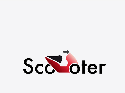 Scooter city creative design gradient graphic graphic design illustrator inspiration logo minimal moto road scooter scooters typography vector