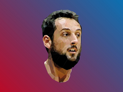 Low poly Belinelli