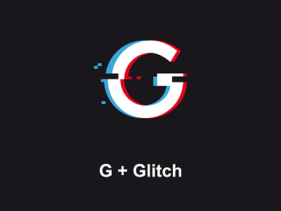 G + Glitch effect