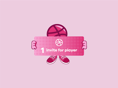 Dribbble Invite