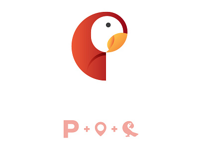 Parrot animal logo bird creative design graphic graphic design graphicdesign graphics icon illustrator inspiration logo logo design logodesign mark parrot parrot logo symbol vector