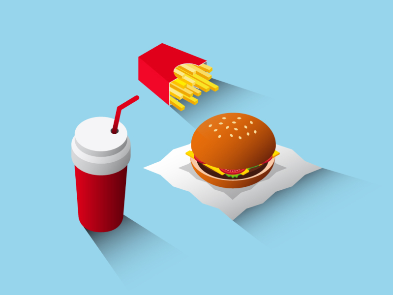 Dribbble - Street-food.jpg By Filippo Gasbarro