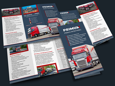 Print design 3-fold broshure