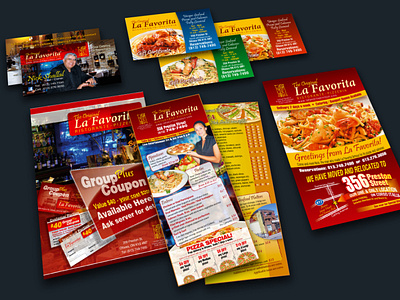 Set of print designs broshure design flyer leaflet polygraphy print print design
