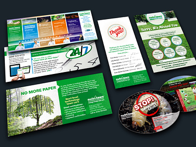 Set of print designs broshure design flyer leaflet polygraphy print print design