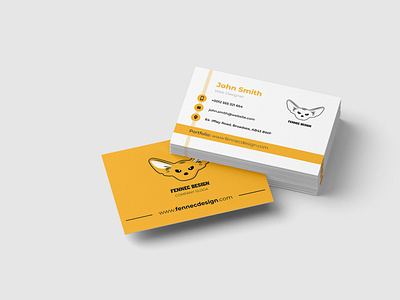 Fennec Design Business Card