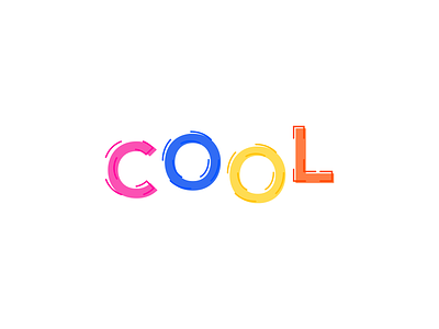 Cool logo branding color cool design illustration logo logo design mark symbol typography vector