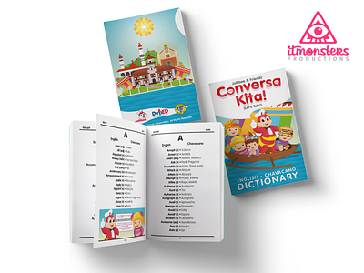 Jollibee English-Chavacano Book Design