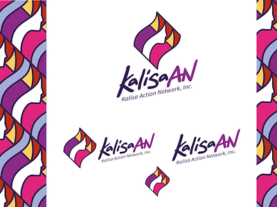 KalisaAN Branding brand and identity graphic design logo logo design