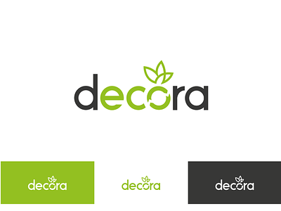 Decora Branding brand and identity design graphic design logo logo design