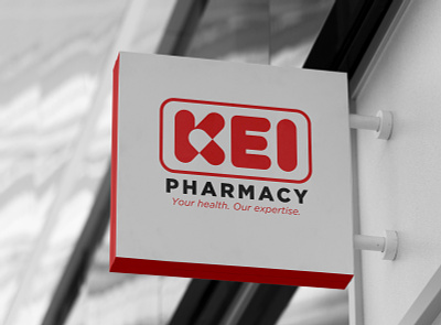 Kei Pharmacy brand and identity branding graphic design logo logo design