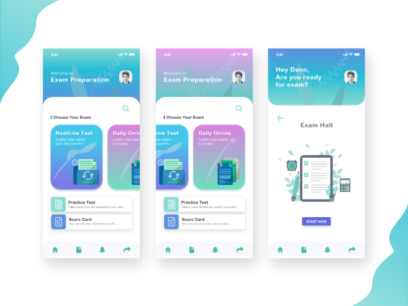 App Design by Anik Mahmud on Dribbble