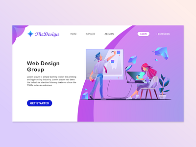 Landing Page app design design landing landing design landing page design landingpage ui ux web webdesign website