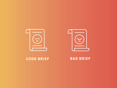 Good and Bad Brief bad brief good