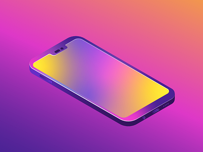 Isometric Phone