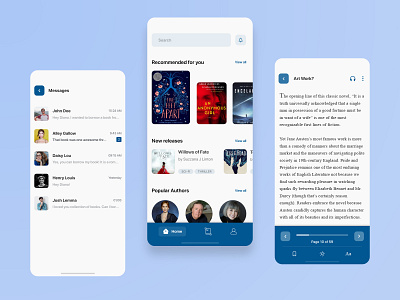 Wisaudio 2020 app design books mobile ui podcast reading ui uidesign user experience user inteface ux