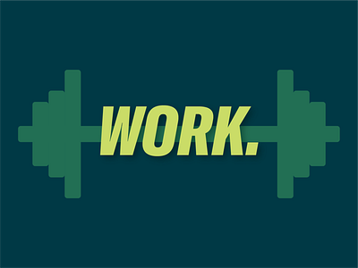 minimal 3 - work branding design fitness illustration illustrator vector work