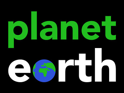 planet earth