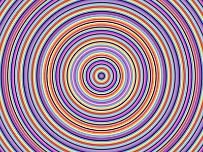 Color Ripple illustration illustrator vector