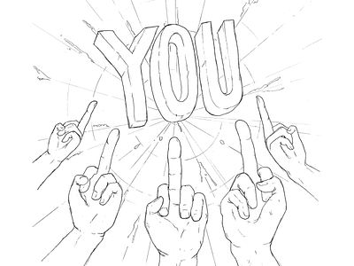 YOU! art direction branding icon illustration illustrator