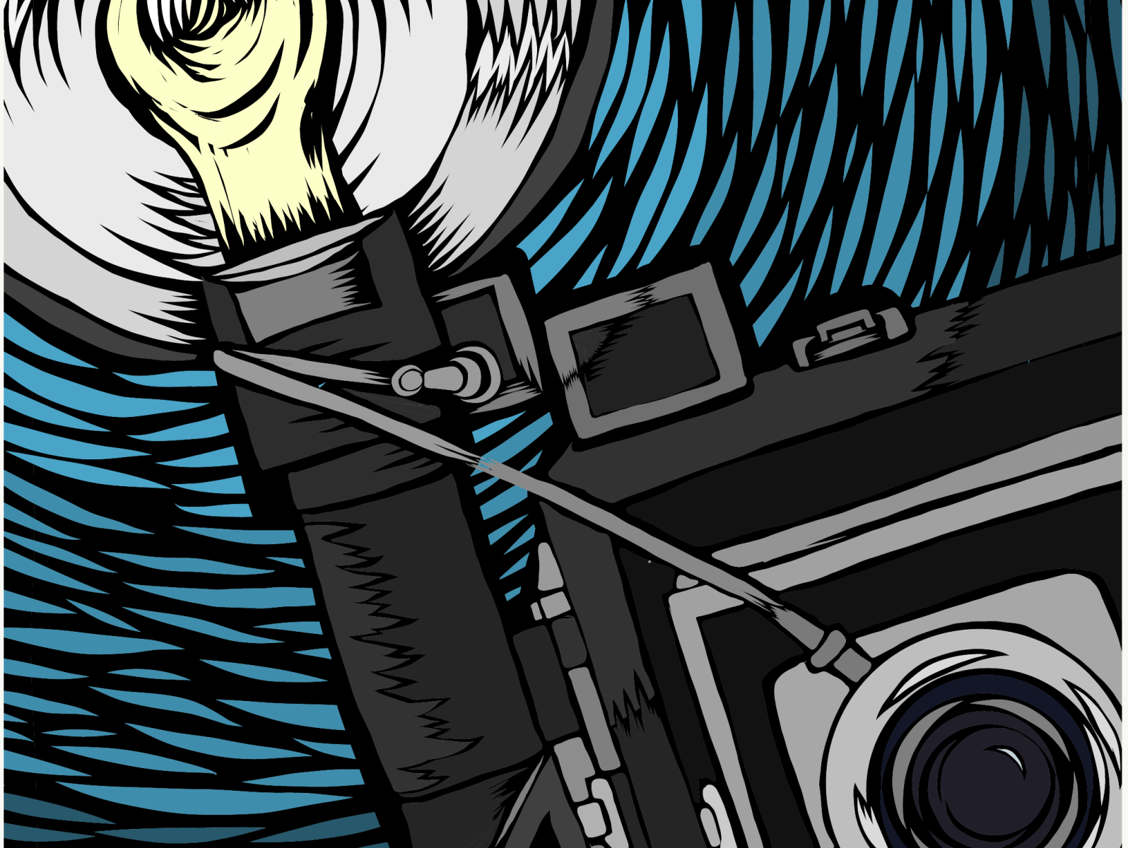 History of Light The Flash Bulb by Elvira England on Dribbble