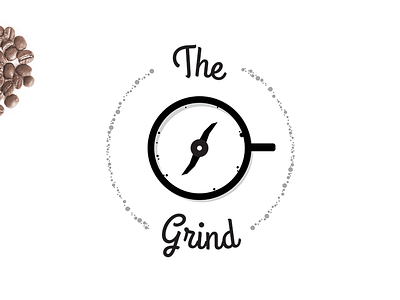 The Grind brandidentity branding coffee design icon identity inspiration restaurant startup thirtylogos trending vector