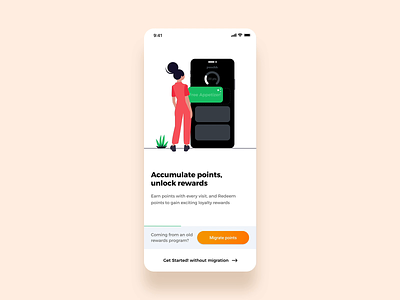 onboarding animation app food format illustraion interaction login migration module onboarding onboarding illustration onboarding screen onboarding ui one page progress sign in signup trending ui ux