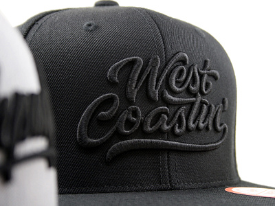 West Coastin' Black Snapback