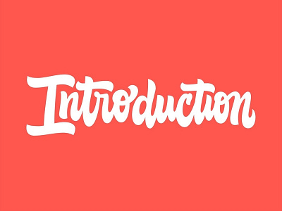 Introduction beziers digitize hand lettering lettering script vector workshop
