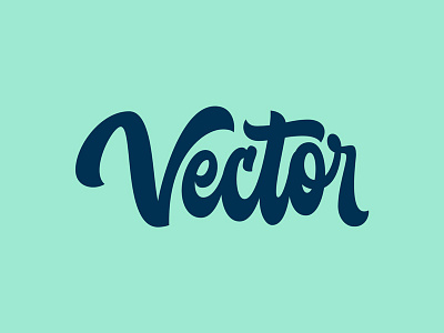 Vector 2 hand lettering lettering script swash vector workshop