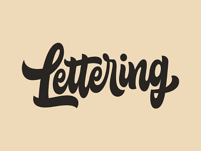 Lettering