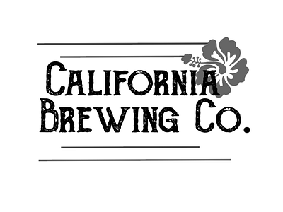 Typography Brewing Co Concept