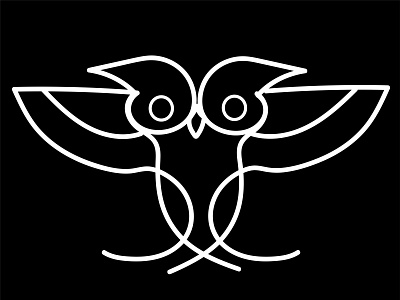 Owl Logo Concept concept design illustration modern owl owls