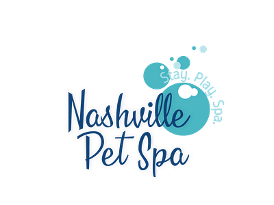 Nashville Pet Spa Concept branding graphic design logo typography