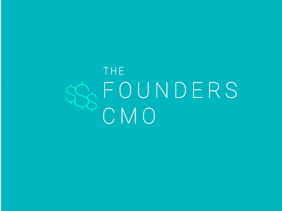 Founders CMO Concept branding concept design graphic design illustration logo