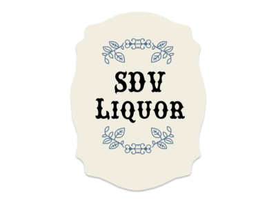 SDV Liquor Concept 1 branding concept design graphic design illustration vintage
