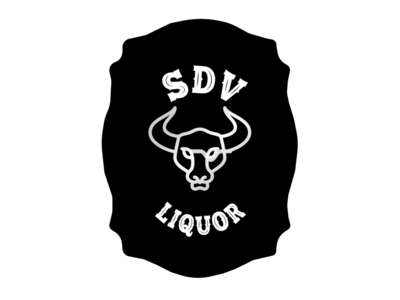 SDV Liquor Concept 3 branding concept design graphic design illustration logo vintage